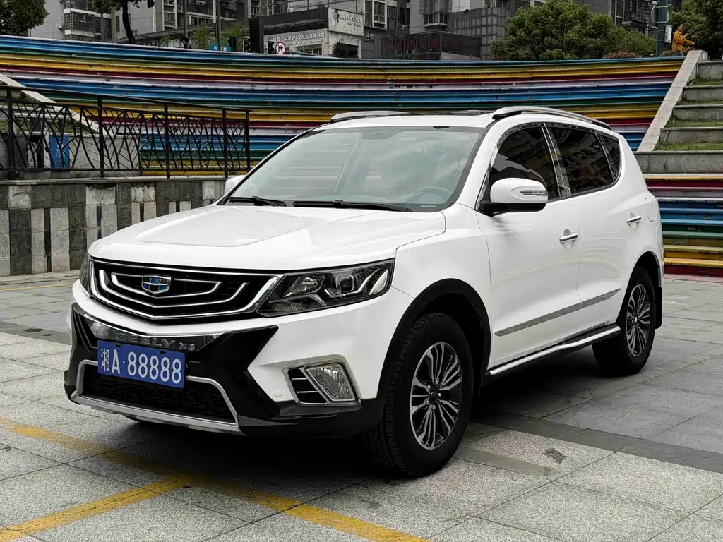 Geely Vision X6 2018