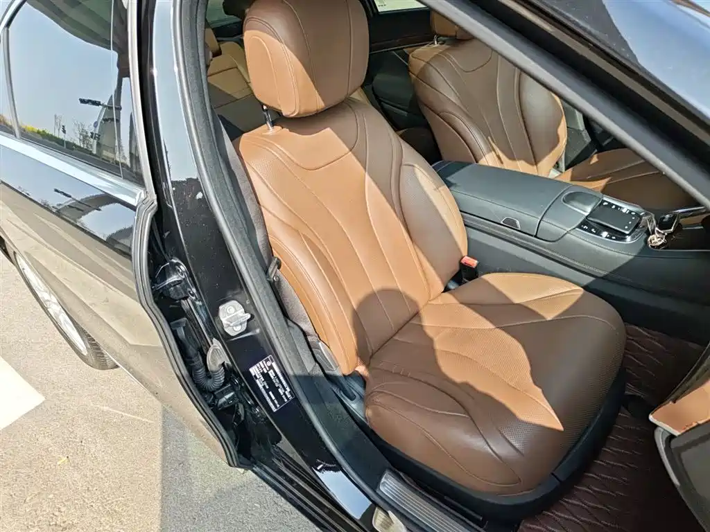 Mercedes-Benz S-Class 2019 — фото 25