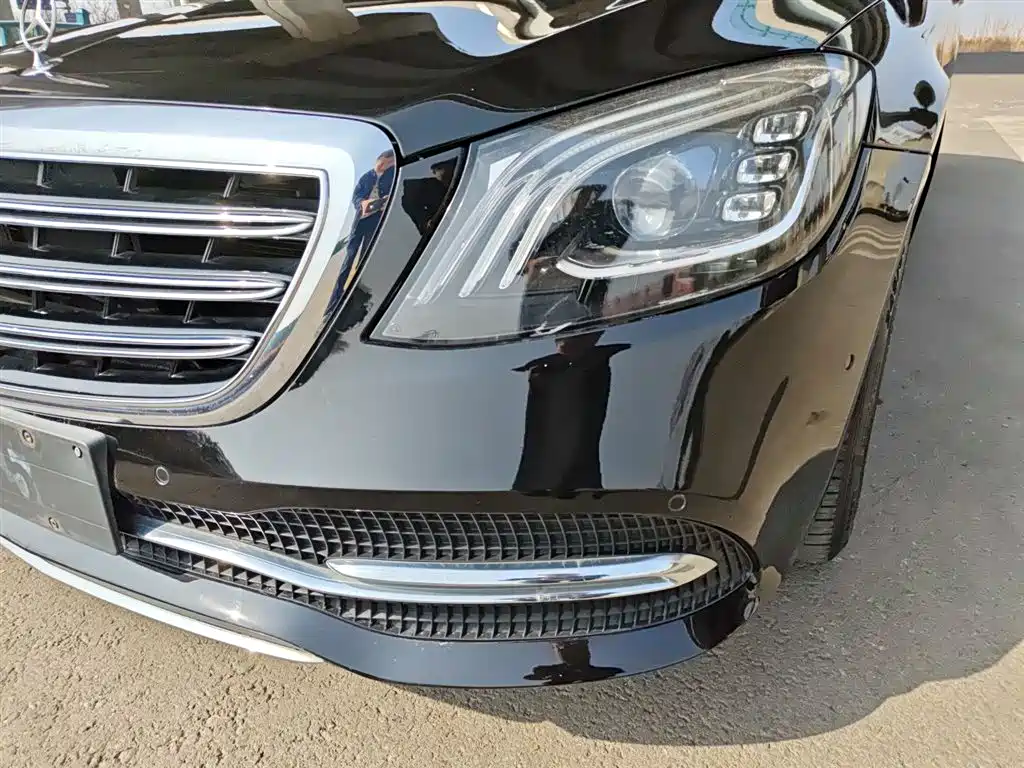 Mercedes-Benz S-Class 2019 — фото 24