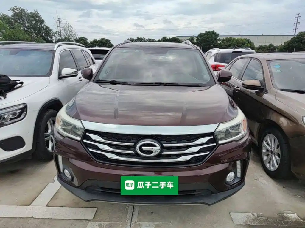 GAC Trumpchi GS4 2017 — фото 3