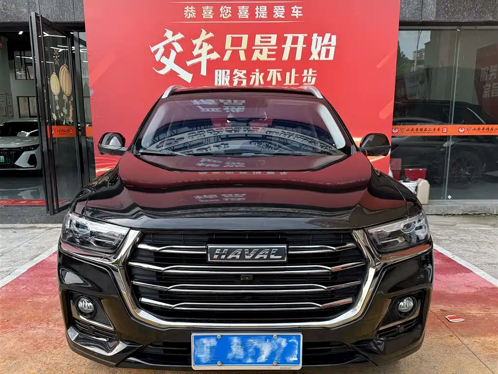 Haval H6 2022 — фото 2