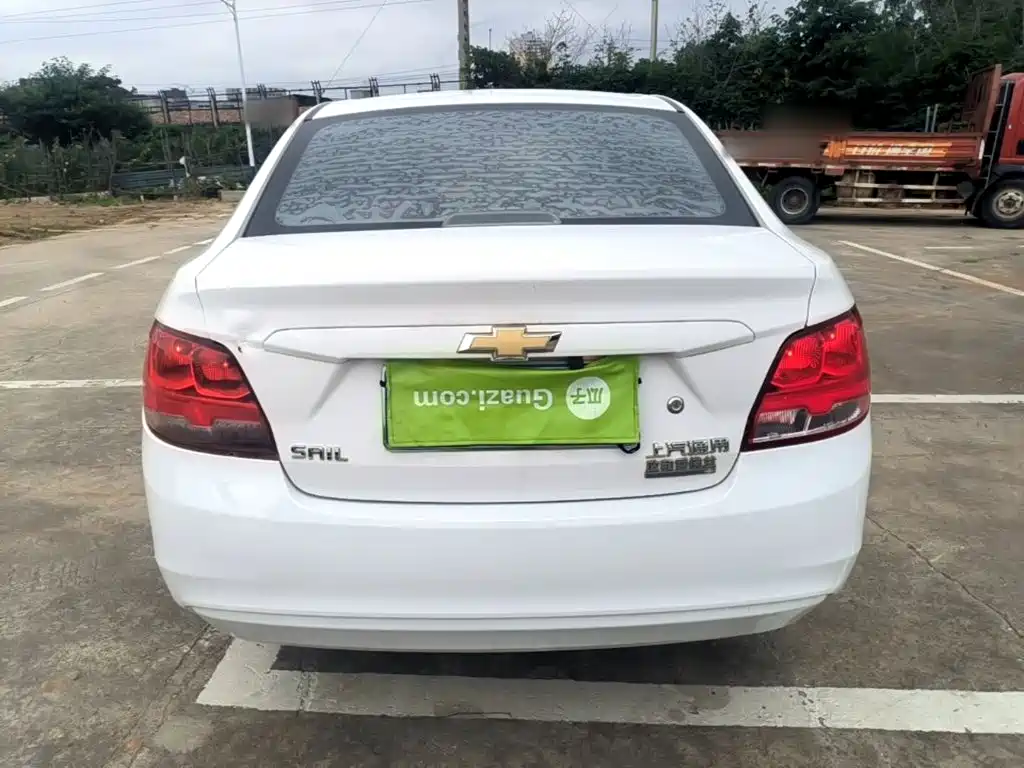 Chevrolet Sail 2018