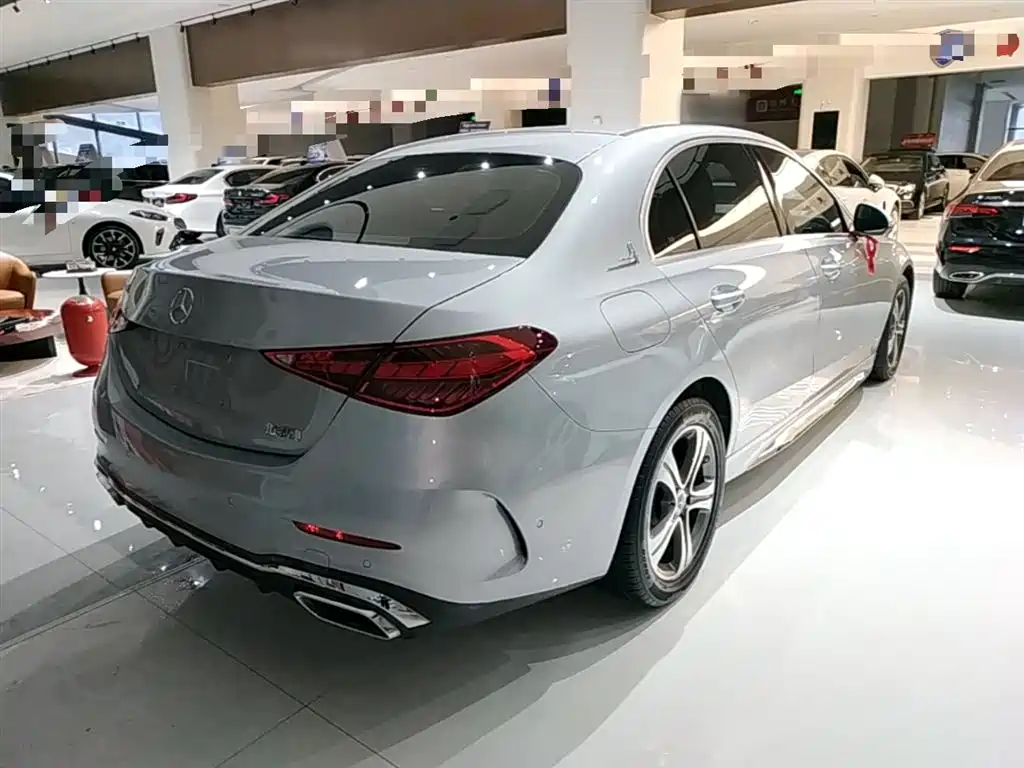 Mercedes-Benz C-Class 2022 — фото 7