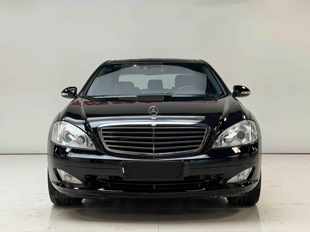 Mercedes-Benz S-Class 2008 — фото 2