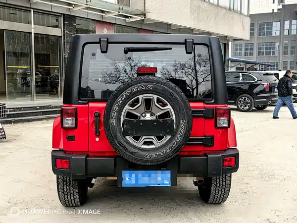 Jeep Wrangler 2017
