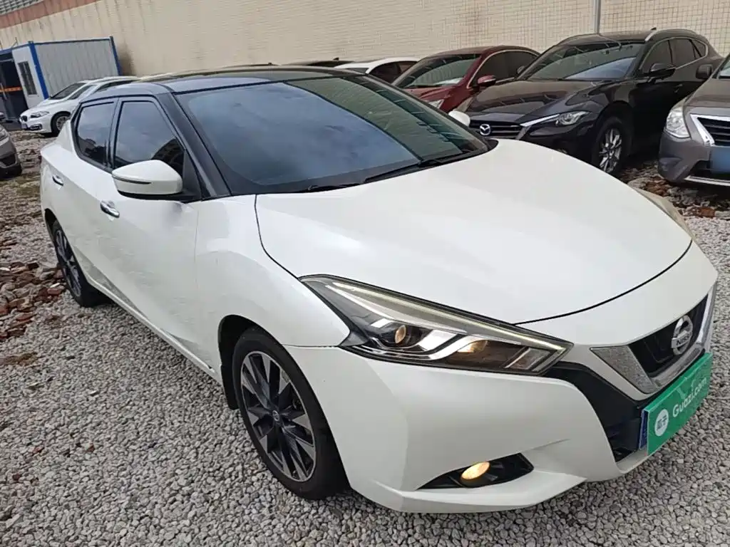 Nissan Bluebird 2017