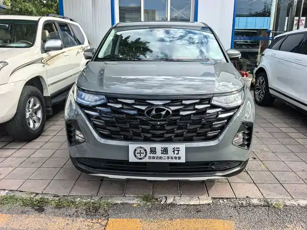 Hyundai Custin 2024