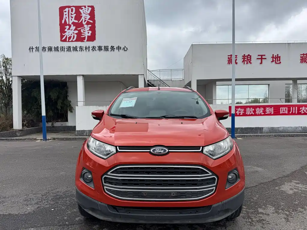 Ford Ecosport 2015 — фото 2