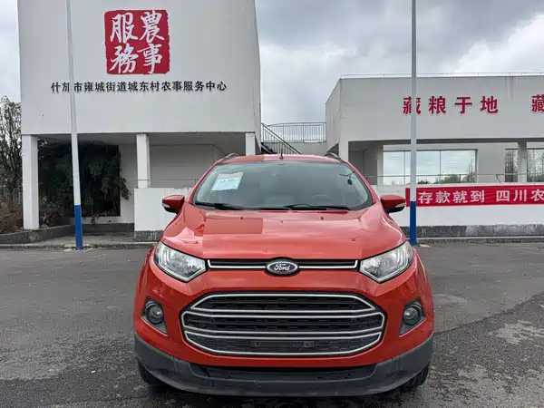 Ford EcoSport 2013