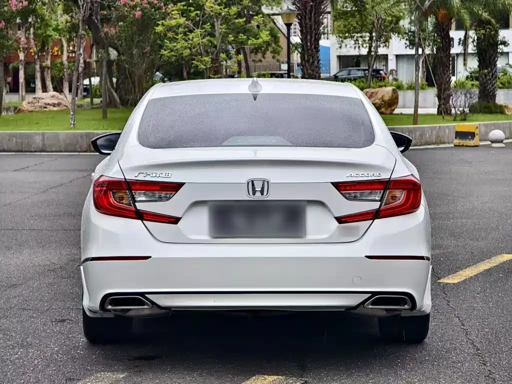 Honda Accord 2021 — фото 12