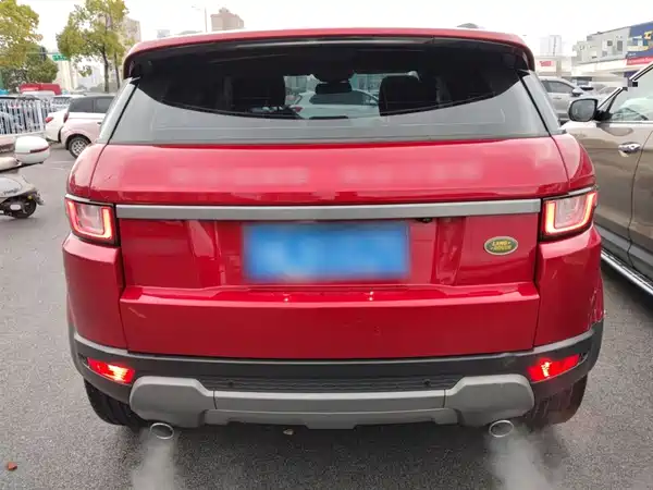 Land Rover Range Rover Evoque 2016