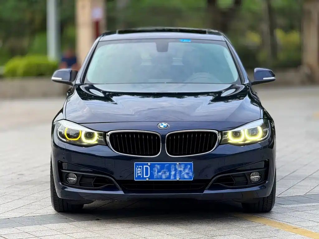 BMW 3 Series GT 2017 — фото 2