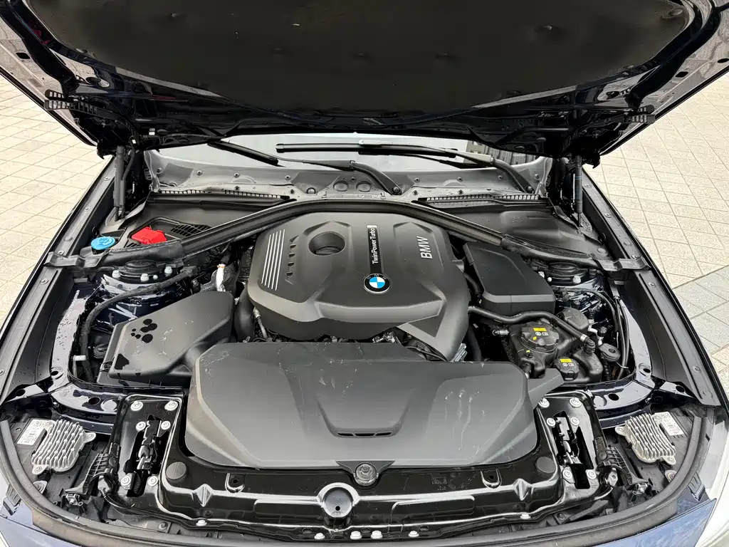 BMW 3 Series GT 2017 — фото 35