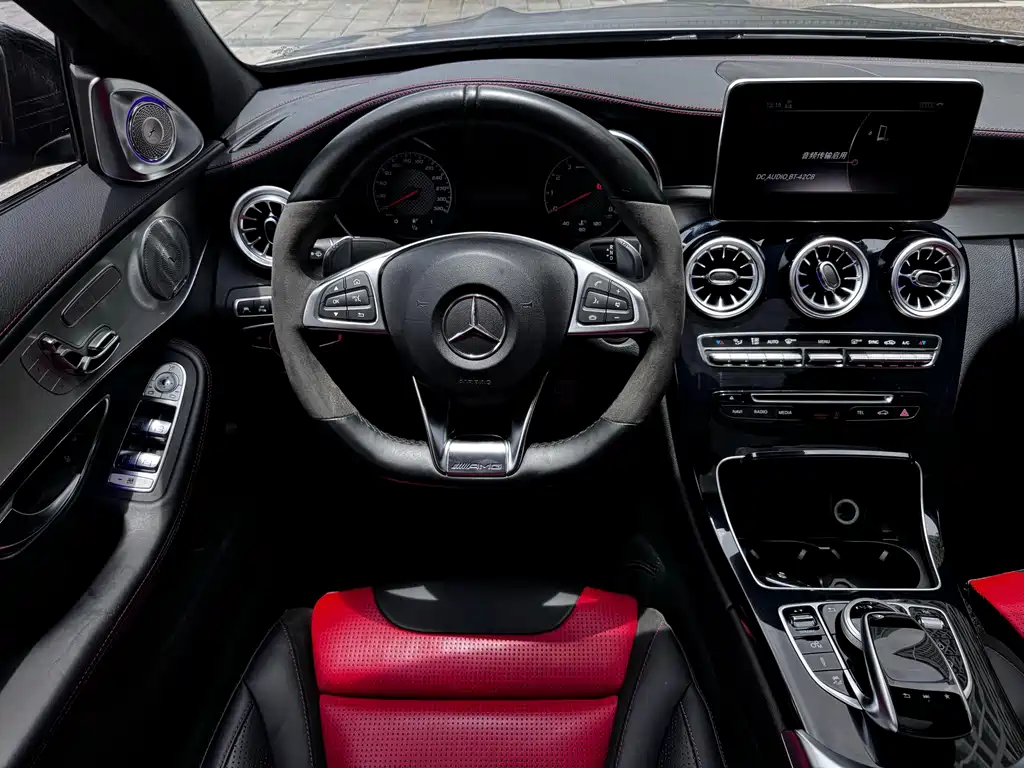 Mercedes-Benz C-Class AMG 2019 — фото 15