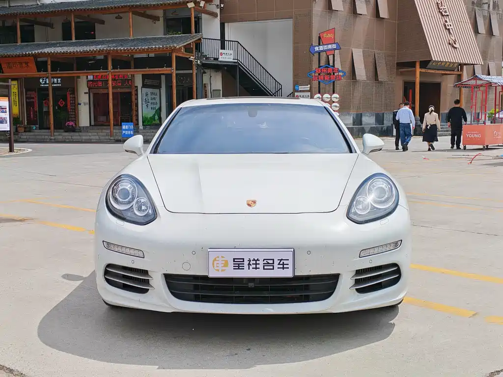 Porsche Panamera 2016 — фото 2
