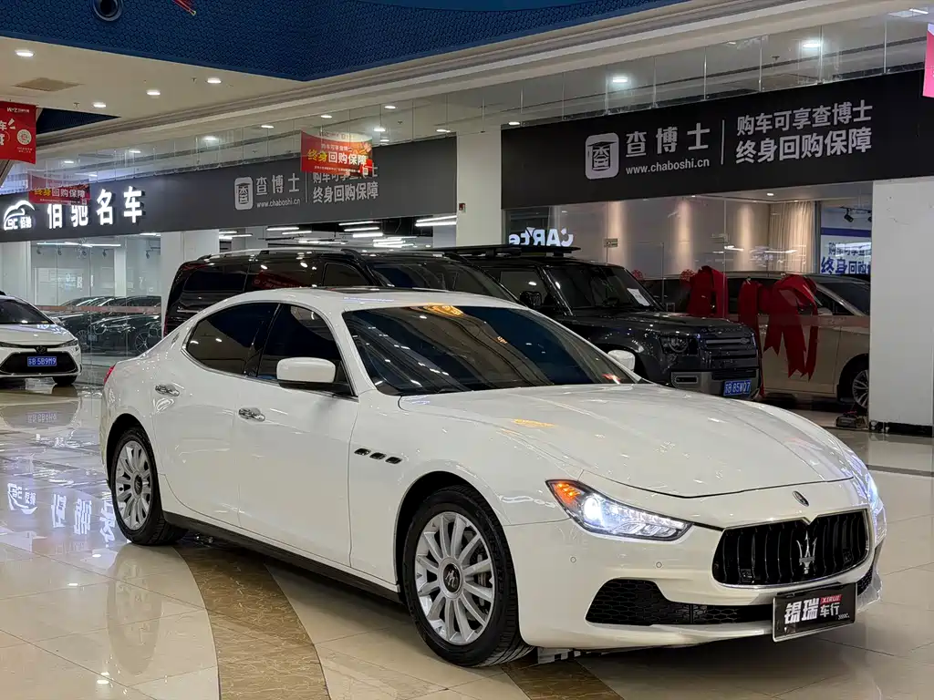 Maserati Ghibli 2014 — фото 3