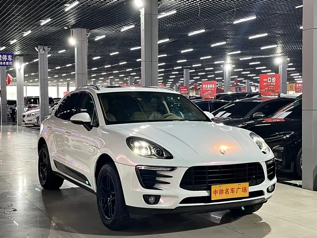 Porsche Macan 2015 — фото 3