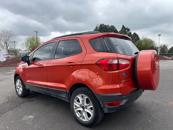 Ford EcoSport 2013