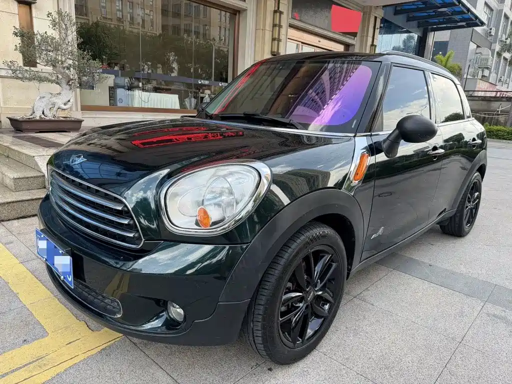 MINI Countryman 2014 — фото 1