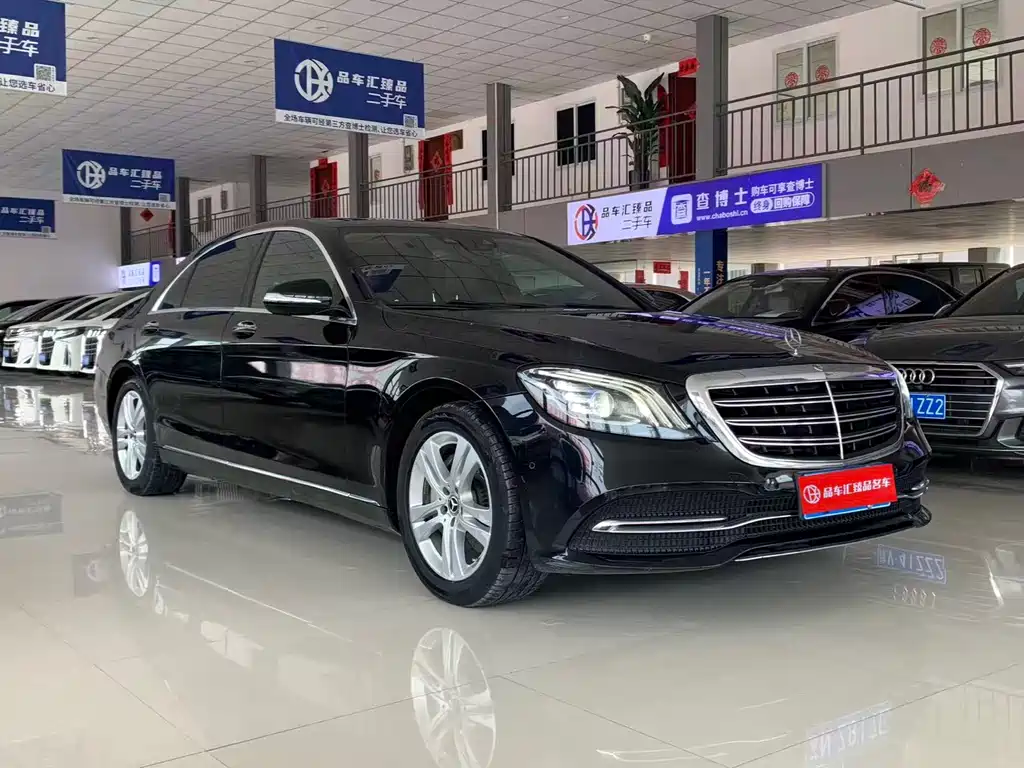 Mercedes-Benz S-Class 2019 — фото 2