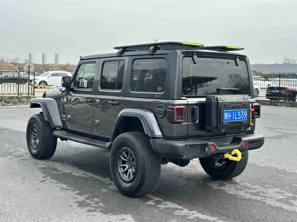 Jeep Wrangler 2019 — фото 4
