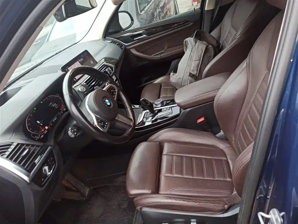 BMW X3 2021 — фото 15