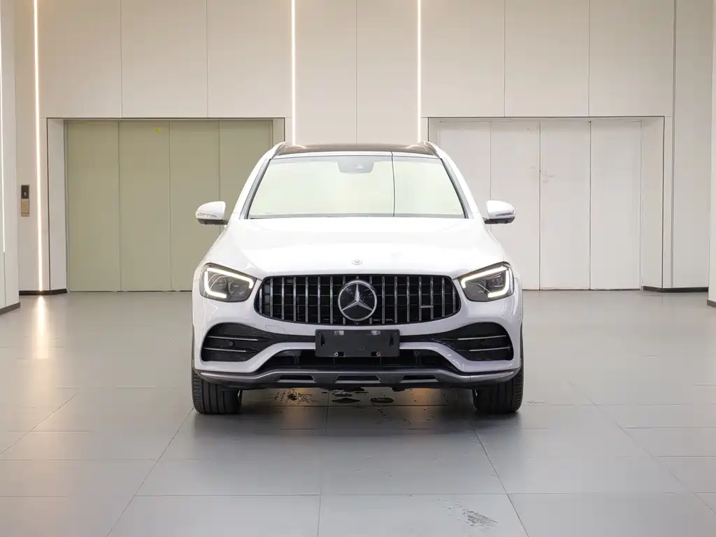 Mercedes-Benz GLC AMG 2020 — фото 2