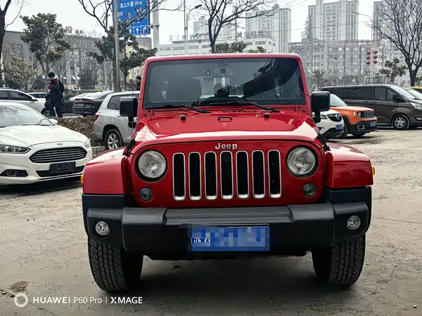 Jeep Wrangler 2017