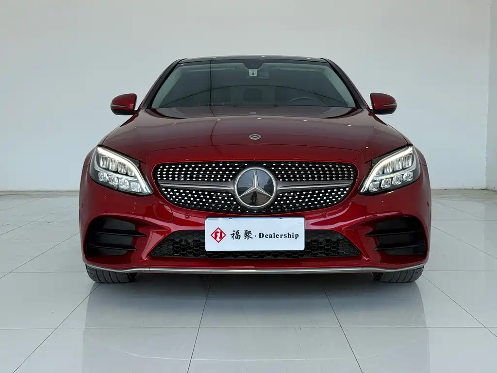 Mercedes-Benz C-Class 2021 — фото 1