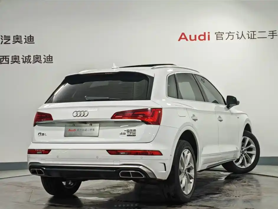 Audi Q5L 2022 — фото 4