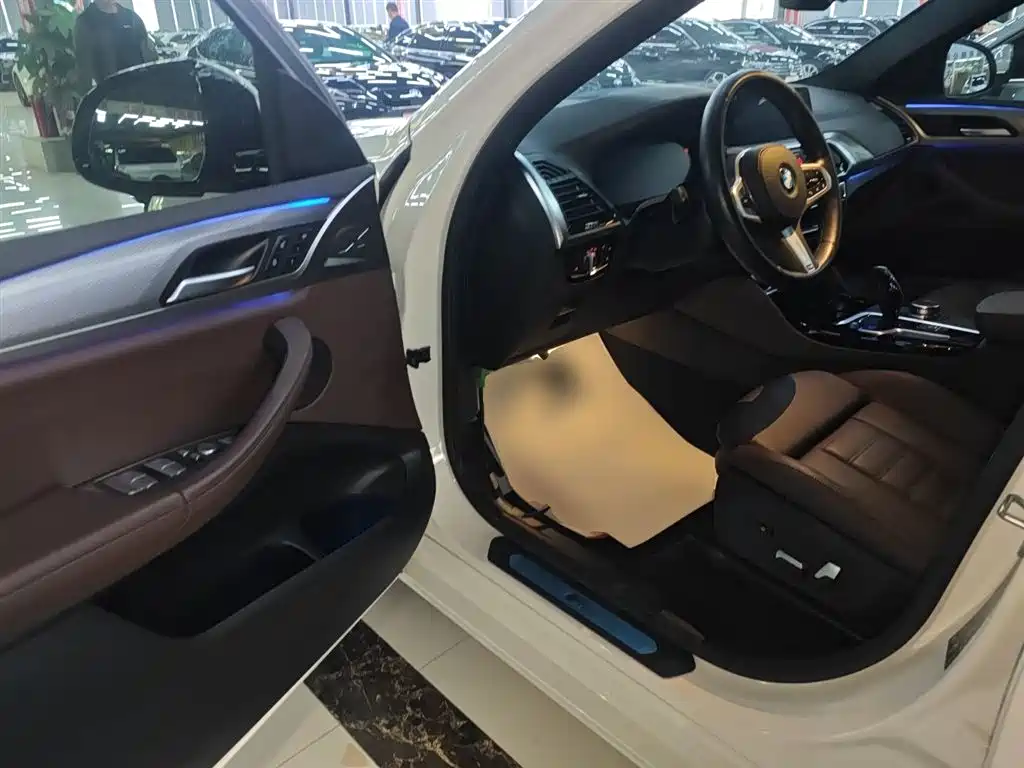 BMW X4 2020 — фото 12