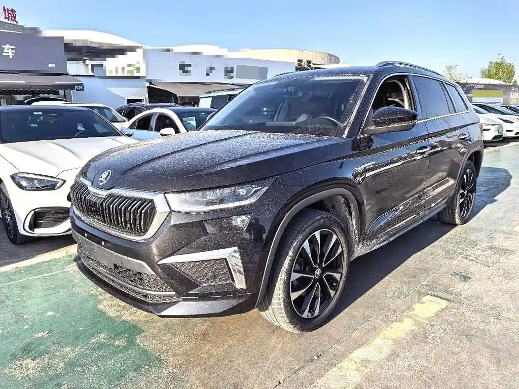 Skoda Kodiaq 2022 — фото 1