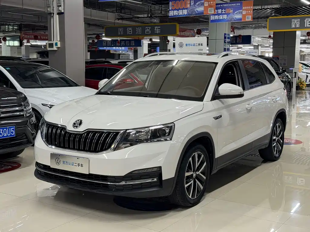 Skoda Kamiq 2021