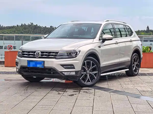 Volkswagen Tiguan L 2017