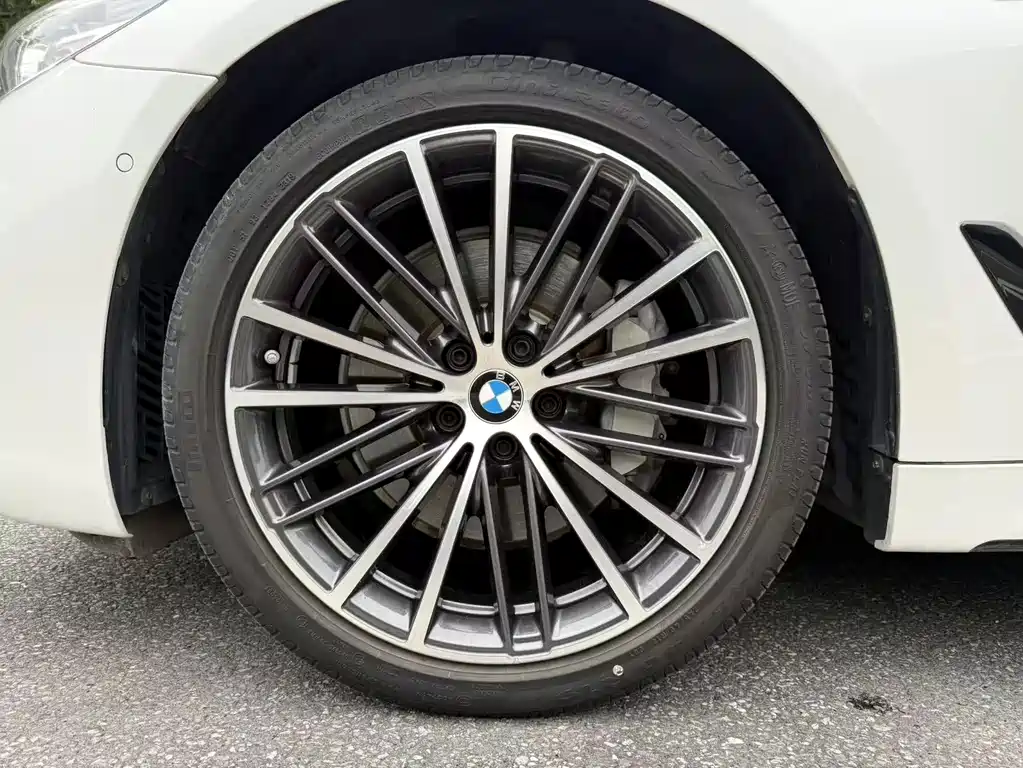BMW 5 Series 2019 — фото 12