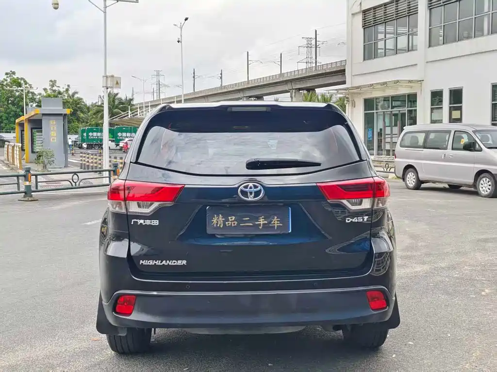 Toyota Highlander 2020 — фото 8
