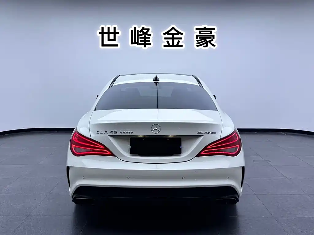 Mercedes-Benz CLA AMG 2015 — фото 35
