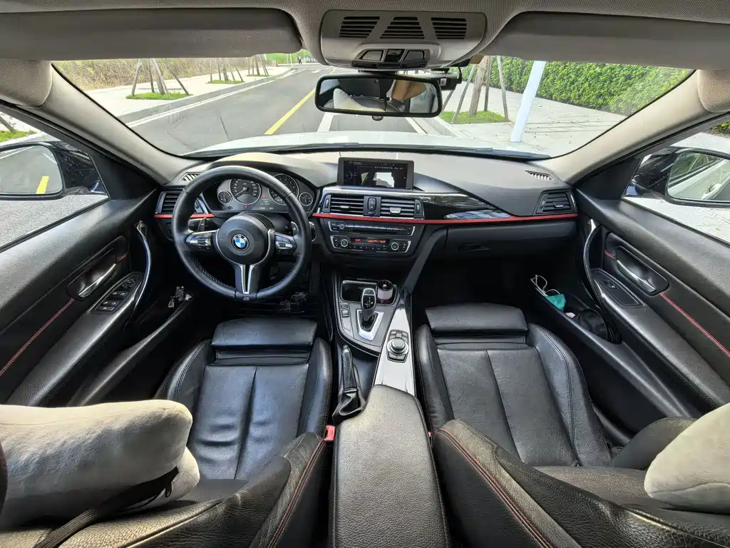 BMW 3 Series 2014 — фото 17
