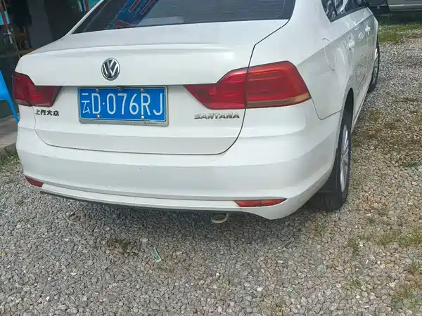 Volkswagen Santana 2018