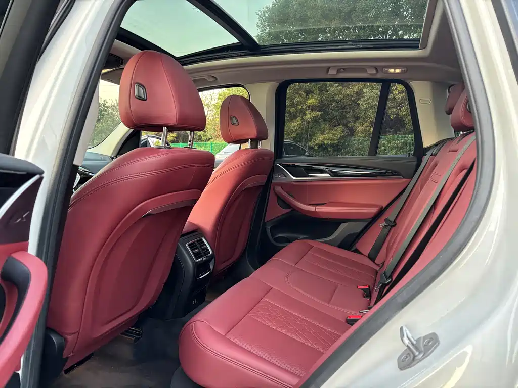 BMW X3 2022 — фото 11