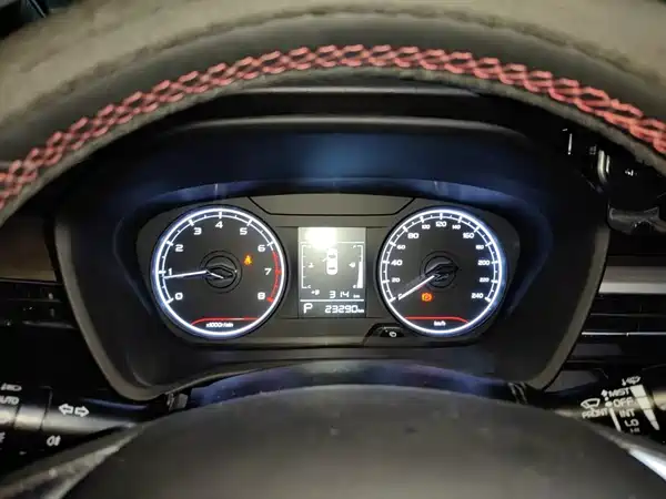 Geely Vision X3 2021