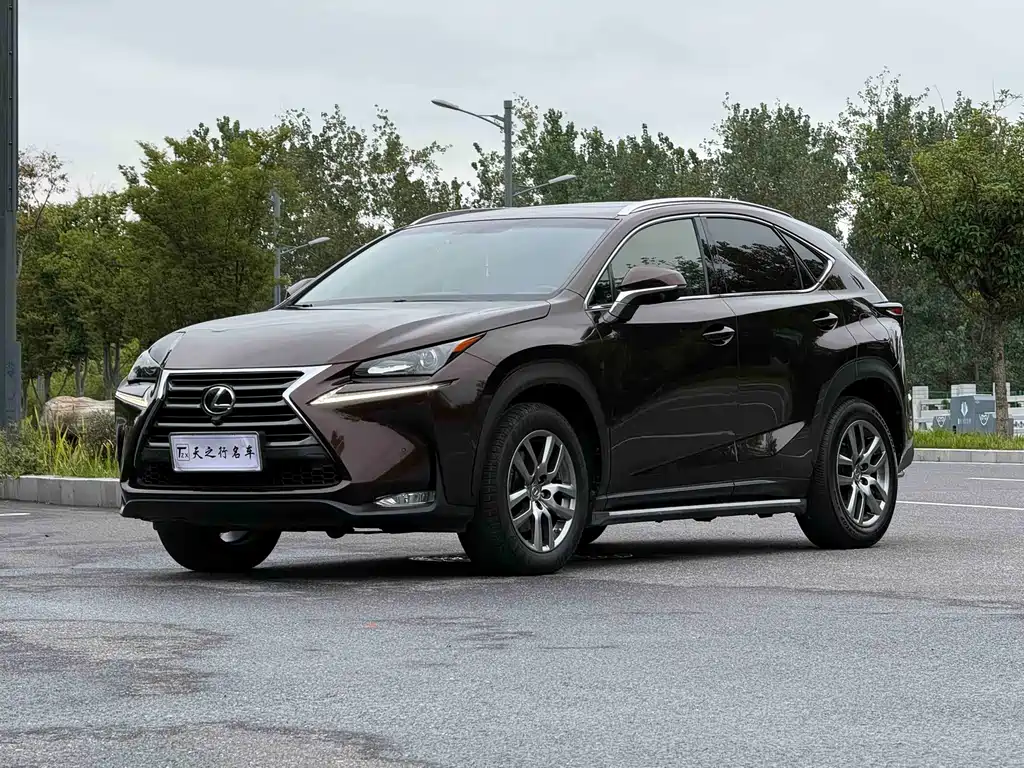 Lexus NX 2015 — фото 1