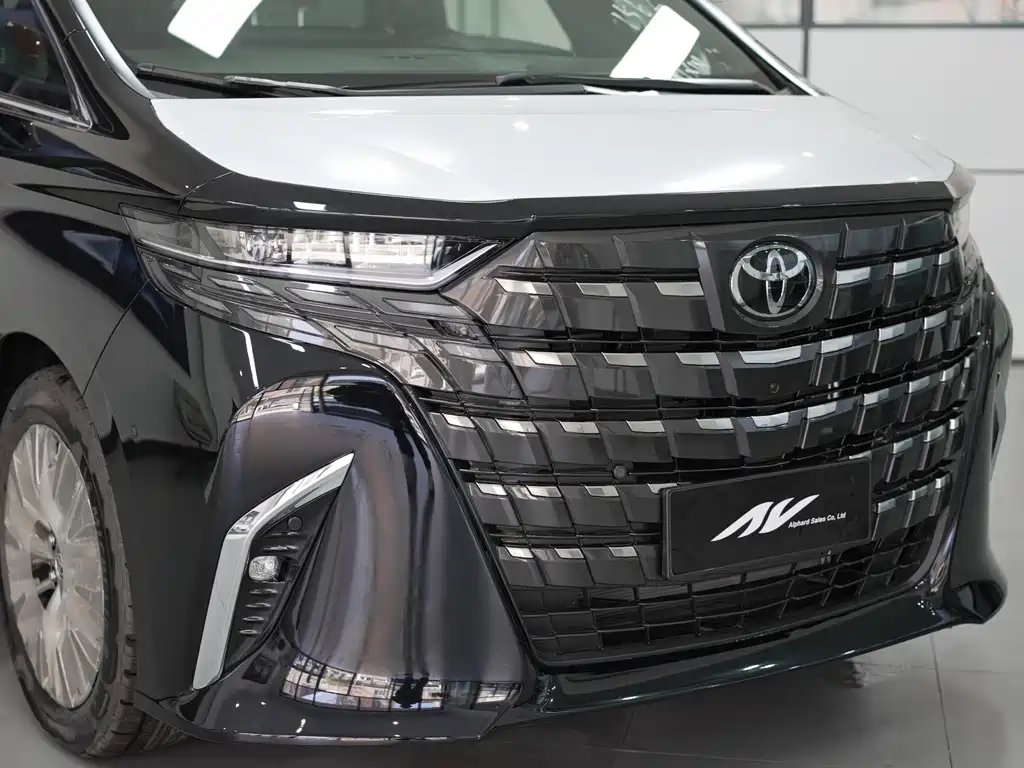 Toyota Alphard — фото 3