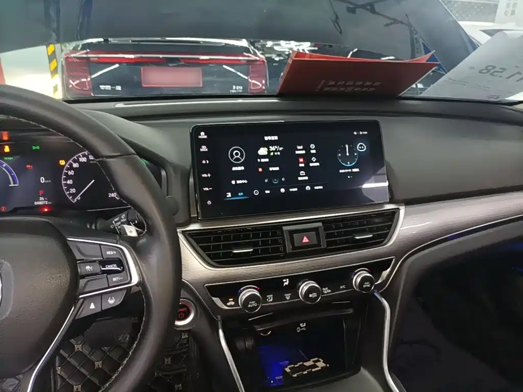 Honda Accord 2022 — фото 10