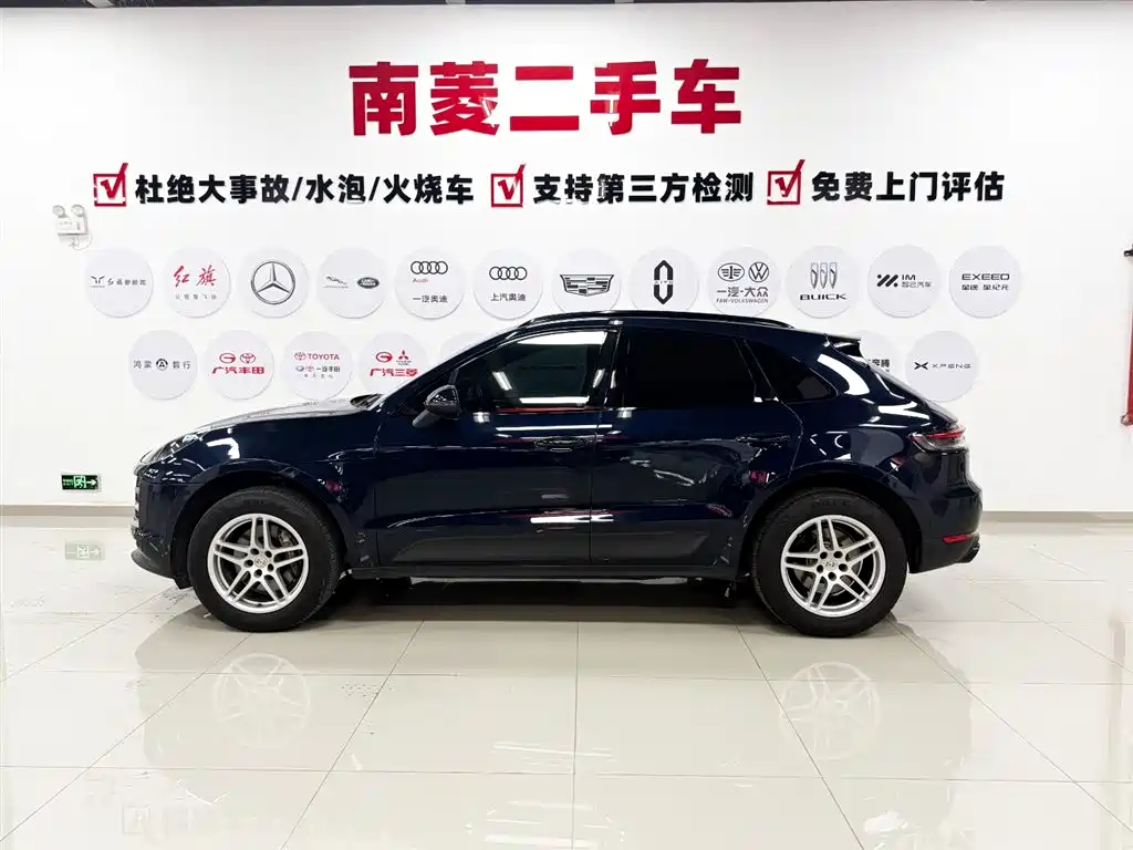 Porsche Macan 2021 — фото 4