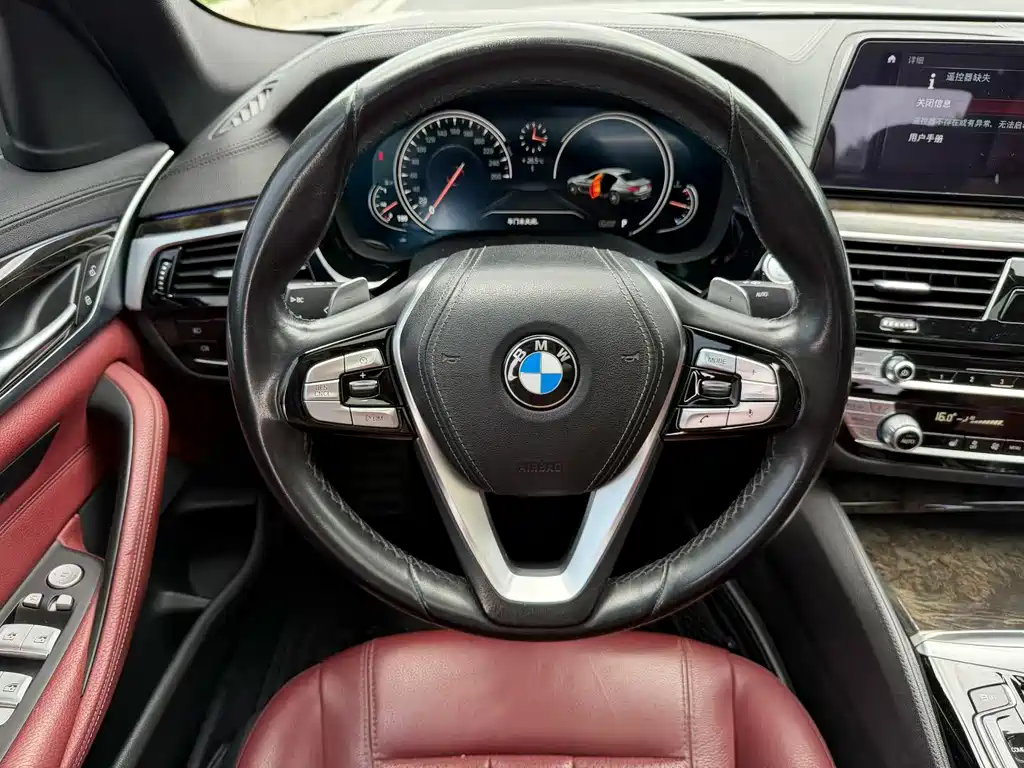 BMW 5 Series 2018 — фото 8