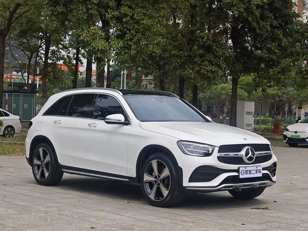 Mercedes-Benz GLC 2022 — фото 3