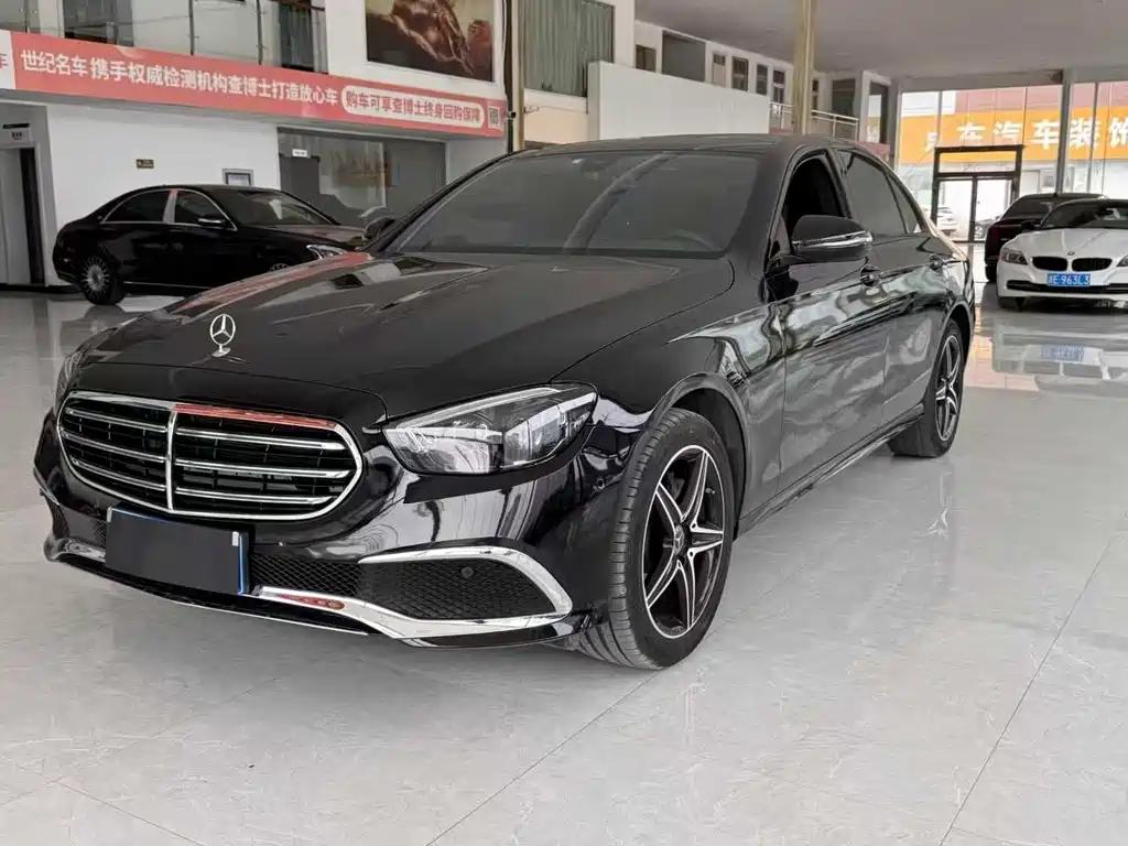 Mercedes-Benz E-Class 2020 — фото 1
