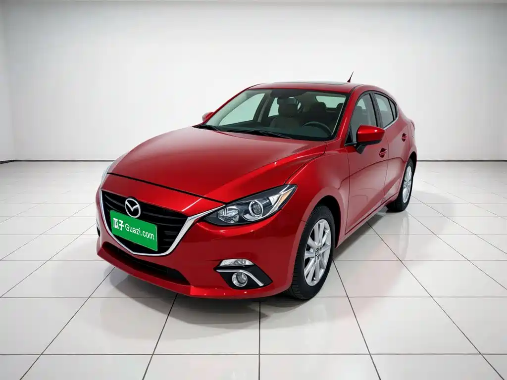 Mazda 3 Axela 2014