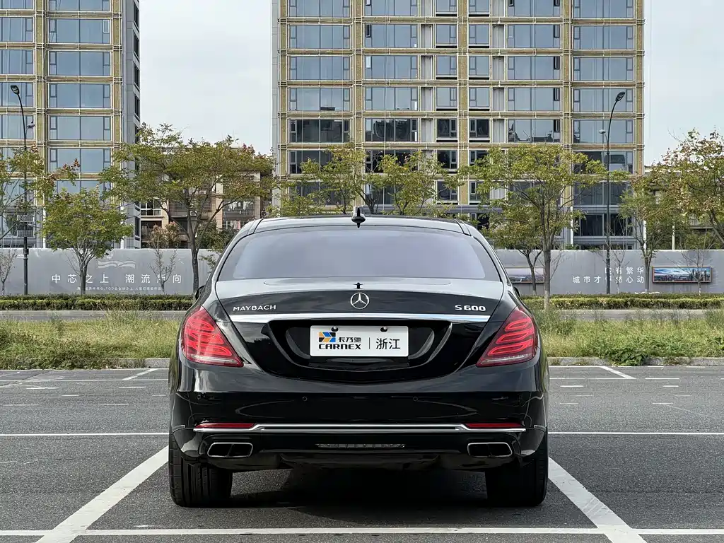 Mercedes-Benz S-Class 2017 — фото 4